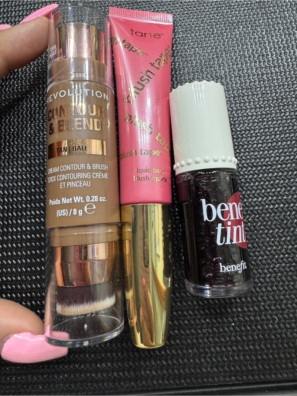 Makeup bundle with contour, blush, etc